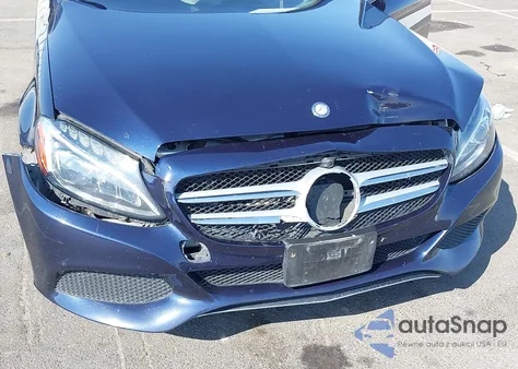 2017 Mercedes-Benz C 300 4Matic from USA, damaged, VIN 55SWF4KB9HU227570